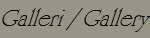 Galleri / Gallery